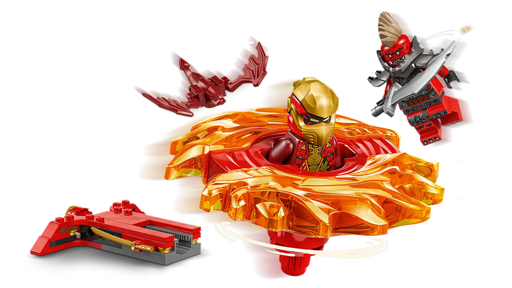 LEGO NINJAGO 71823 Kai's Dragon Spinjitzu Spinner