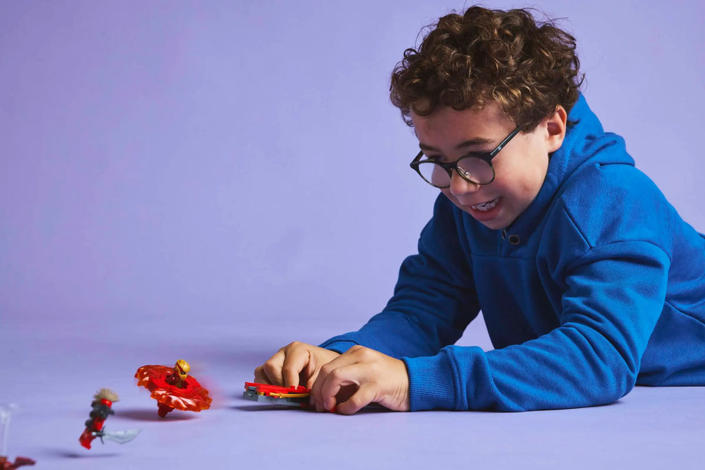 LEGO NINJAGO 71823 Kai's Dragon Spinjitzu Spinner