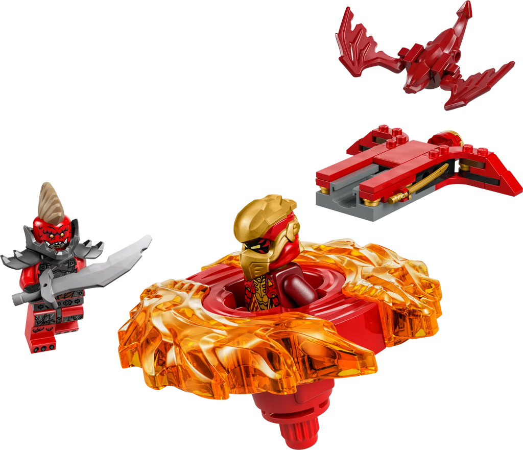 LEGO NINJAGO 71823 Kai's Dragon Spinjitzu Spinner