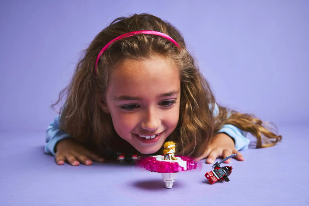 LEGO NINJAGO 71824 Sora's Dragon Spinjitzu Spinner