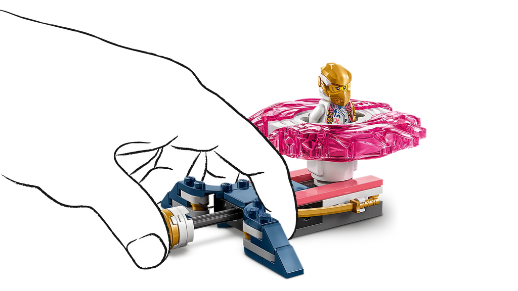 LEGO NINJAGO 71824 Sora's Dragon Spinjitzu Spinner