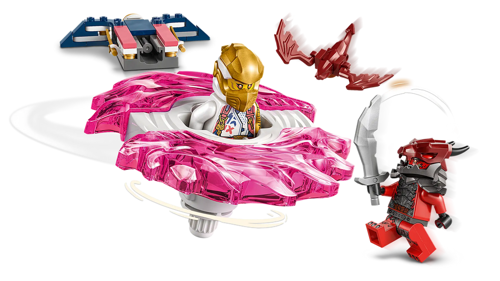 LEGO NINJAGO 71824 Sora's Dragon Spinjitzu Spinner