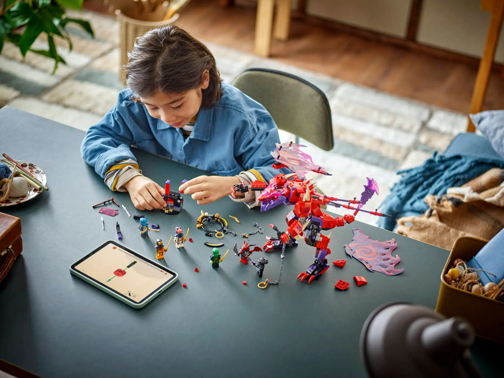 LEGO NINJAGO 71832 Thunderfang Dragon of Chaos