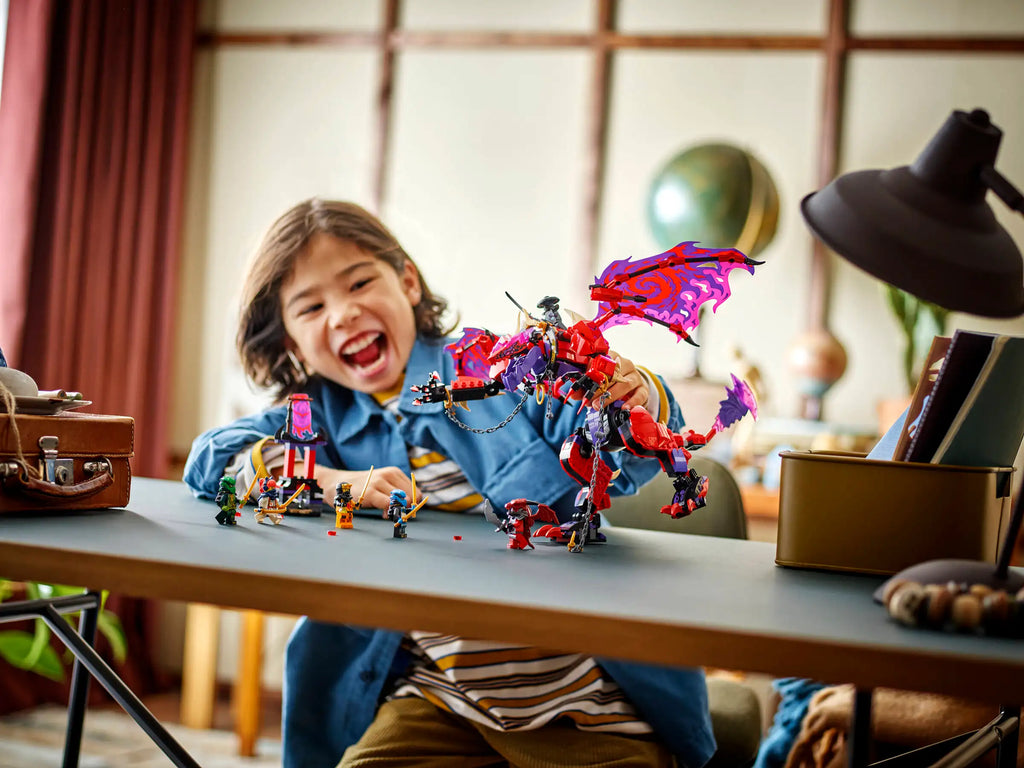 LEGO NINJAGO 71832 Thunderfang Dragon of Chaos