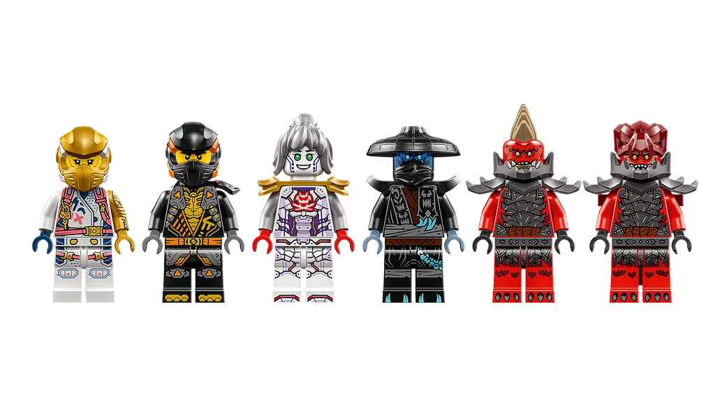 LEGO NINJAGO 71834 Zane's Ultra Combiner Mech