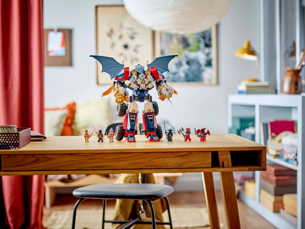 LEGO NINJAGO 71834 Zane's Ultra Combiner Mech