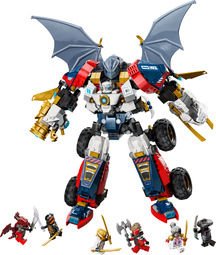 LEGO NINJAGO 71834 Zane's Ultra Combiner Mech