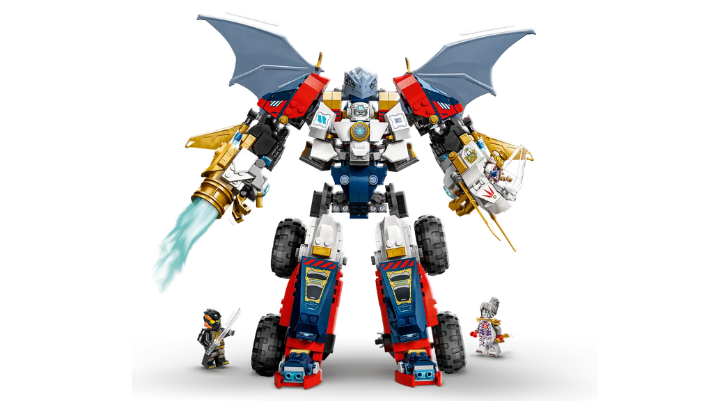 LEGO NINJAGO 71834 Zane's Ultra Combiner Mech