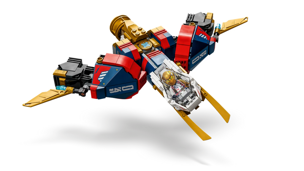 LEGO NINJAGO 71834 Zane's Ultra Combiner Mech