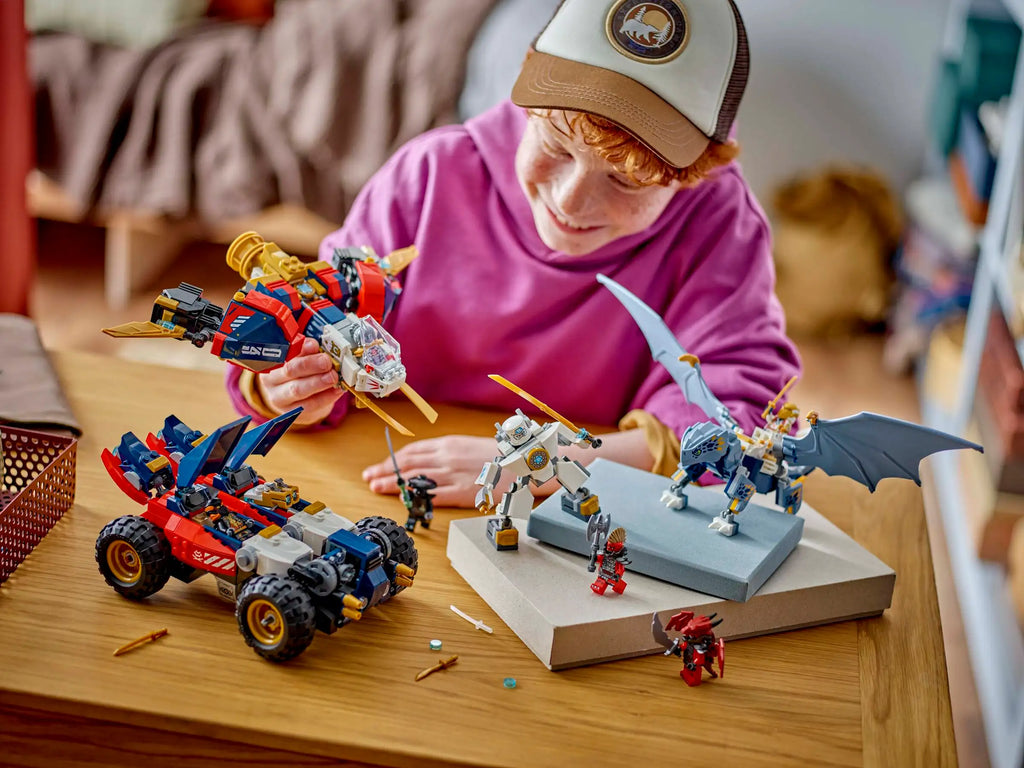 LEGO NINJAGO 71834 Zane's Ultra Combiner Mech