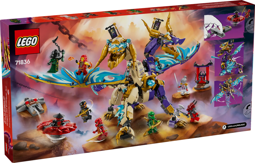 LEGO NINJAGO 71836 Arc Dragon of Focus