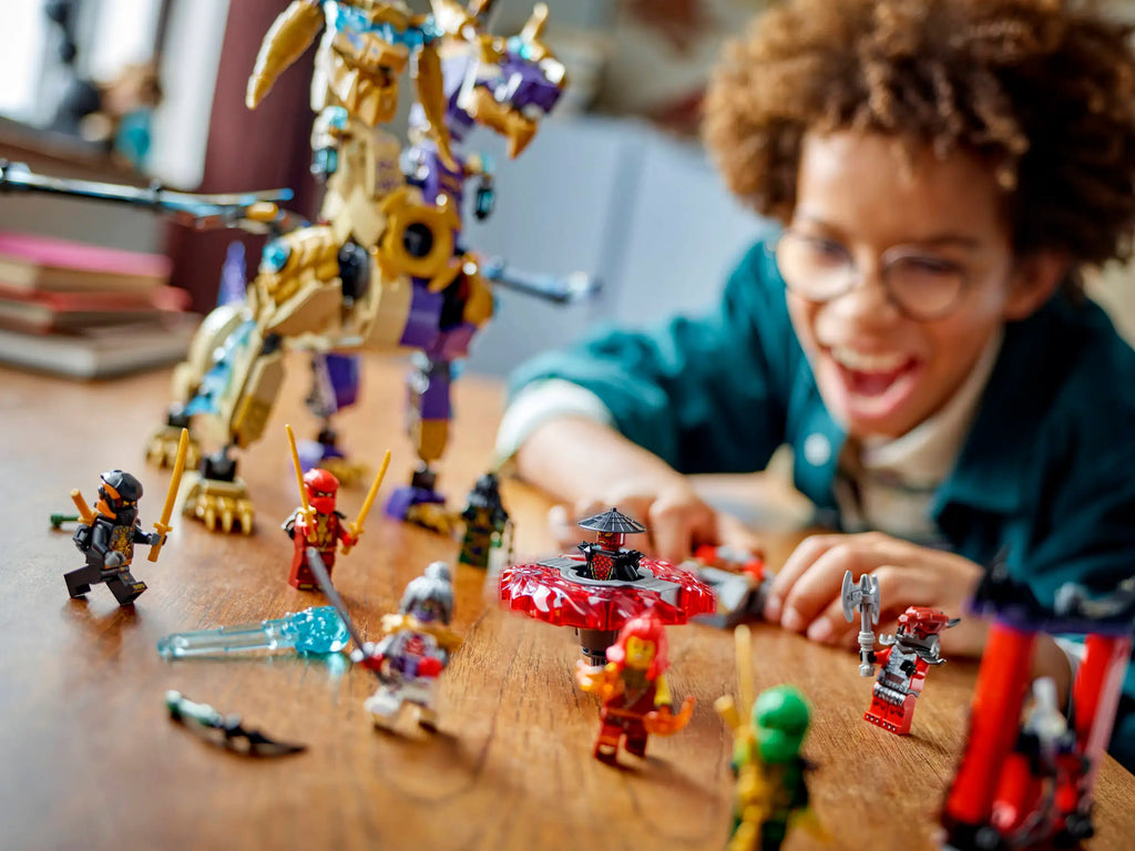 LEGO NINJAGO 71836 Arc Dragon of Focus