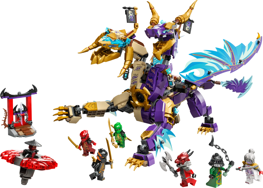 LEGO NINJAGO 71836 Arc Dragon of Focus
