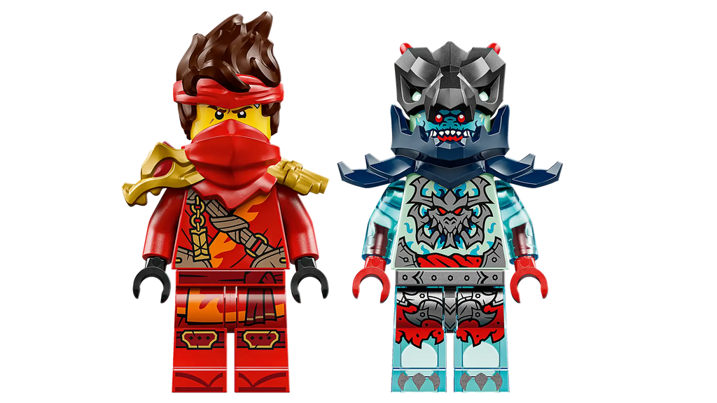 LEGO NINJAGO 71838 Kai's Motorcycle Speed Race