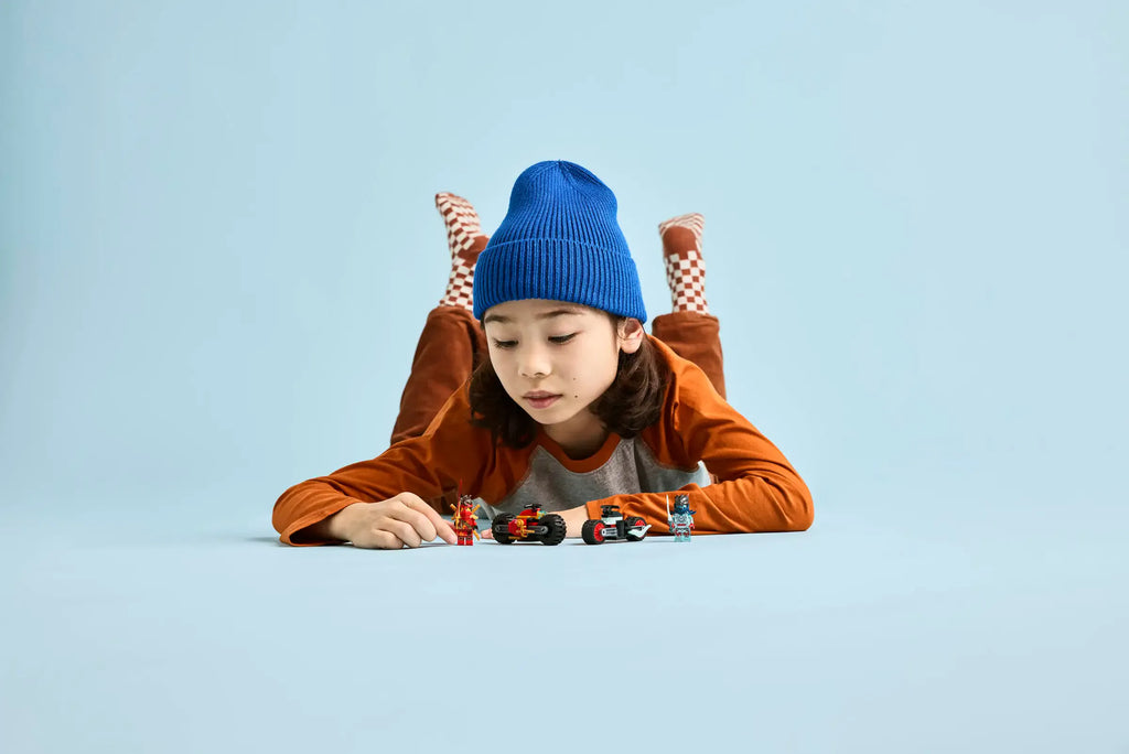 LEGO NINJAGO 71838 Kai's Motorcycle Speed Race