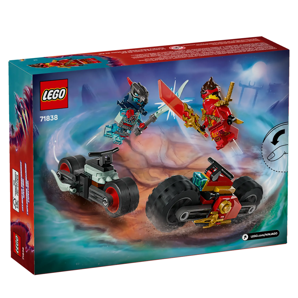LEGO NINJAGO 71838 Kai's Motorcycle Speed Race