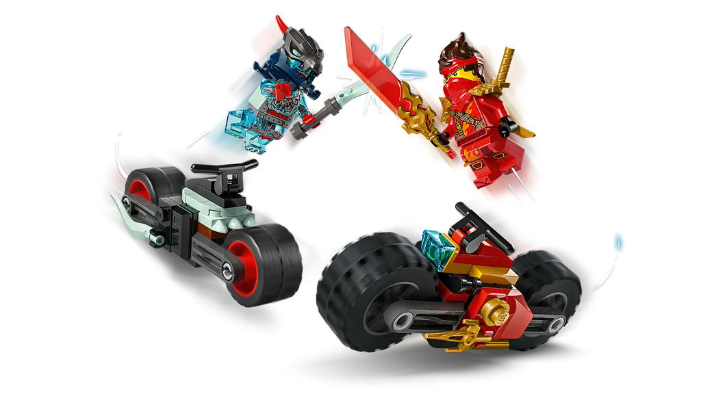 LEGO NINJAGO 71838 Kai's Motorcycle Speed Race
