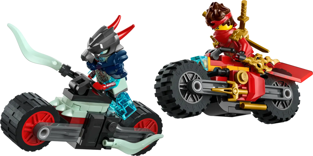 LEGO NINJAGO 71838 Kai's Motorcycle Speed Race