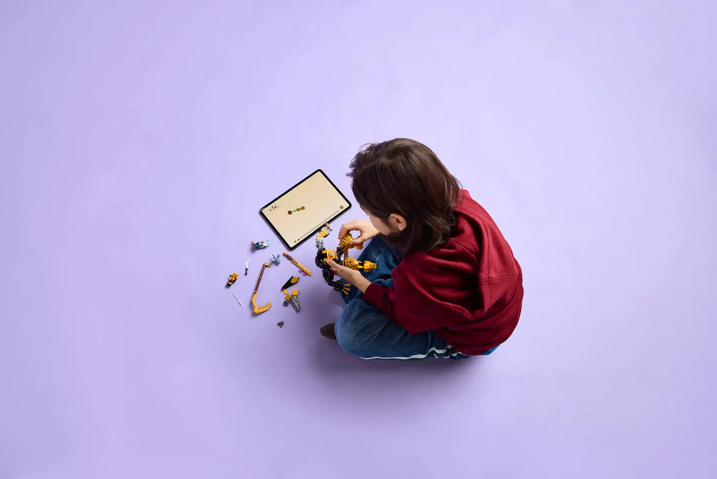 LEGO NINJAGO 71839 Arin's Spinjitzu Battle Mech