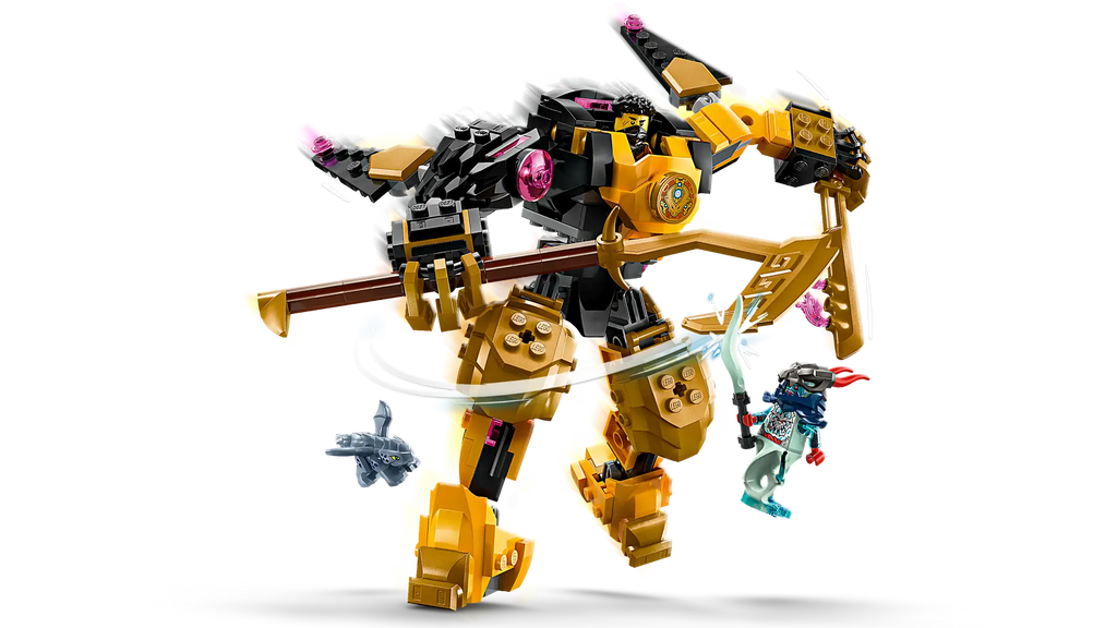 LEGO NINJAGO 71839 Arin's Spinjitzu Battle Mech