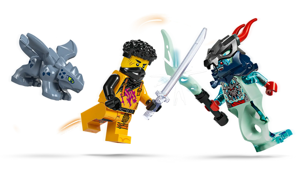 LEGO NINJAGO 71839 Arin's Spinjitzu Battle Mech
