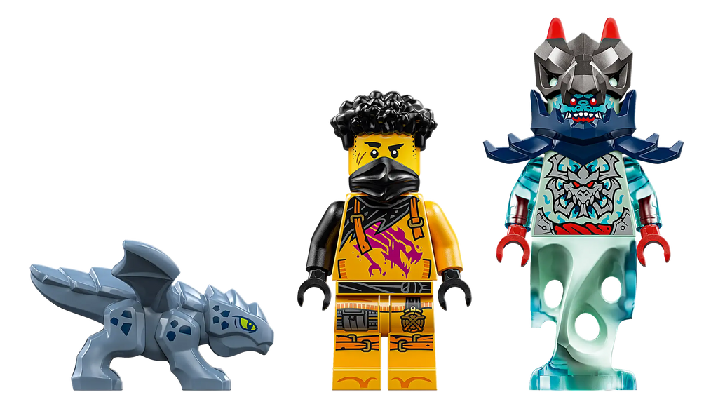 LEGO NINJAGO 71839 Arin's Spinjitzu Battle Mech
