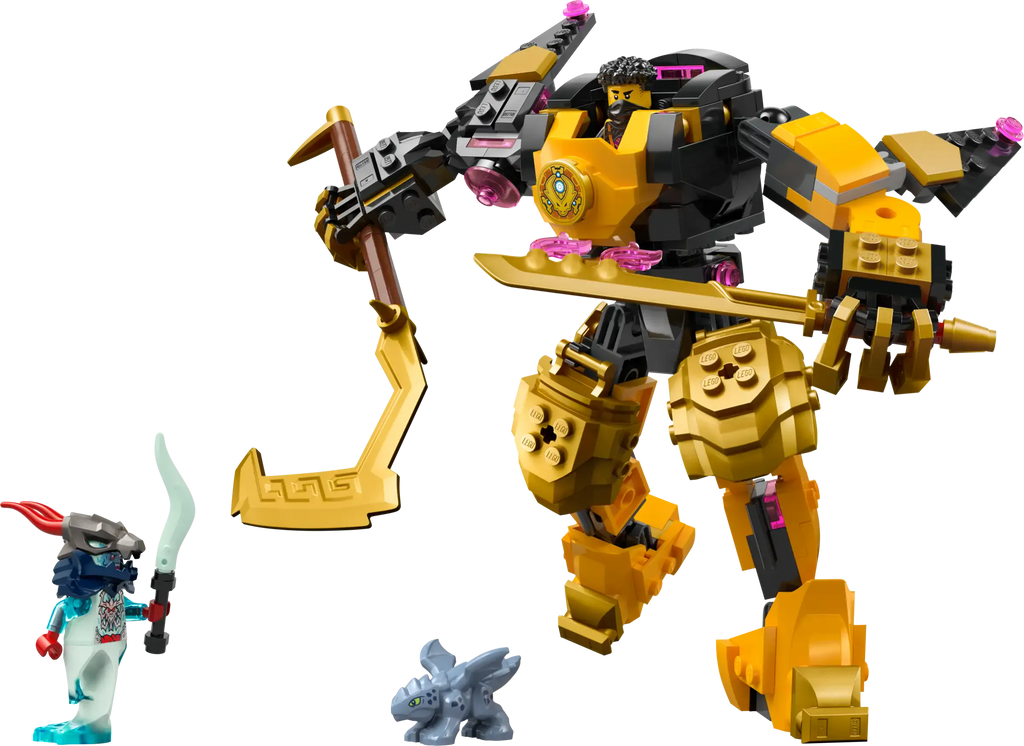 LEGO NINJAGO 71839 Arin's Spinjitzu Battle Mech