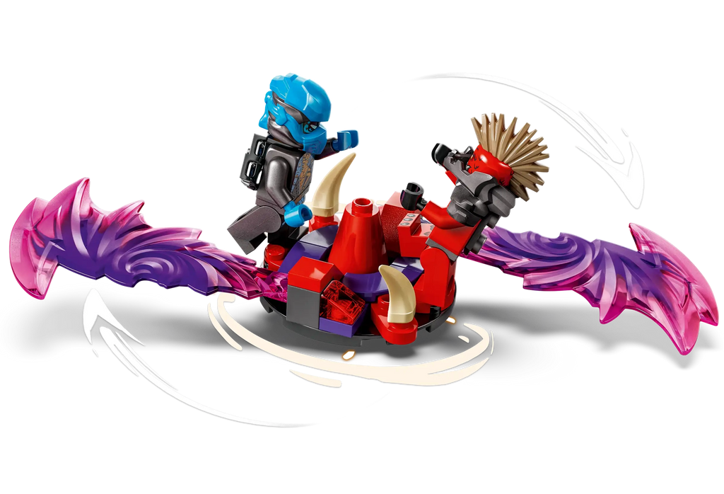 LEGO NINJAGO 71841 Dragonian Storm Village