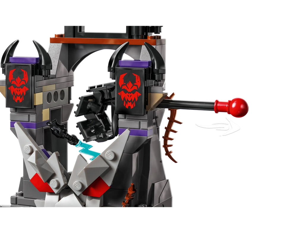 LEGO NINJAGO 71841 Dragonian Storm Village