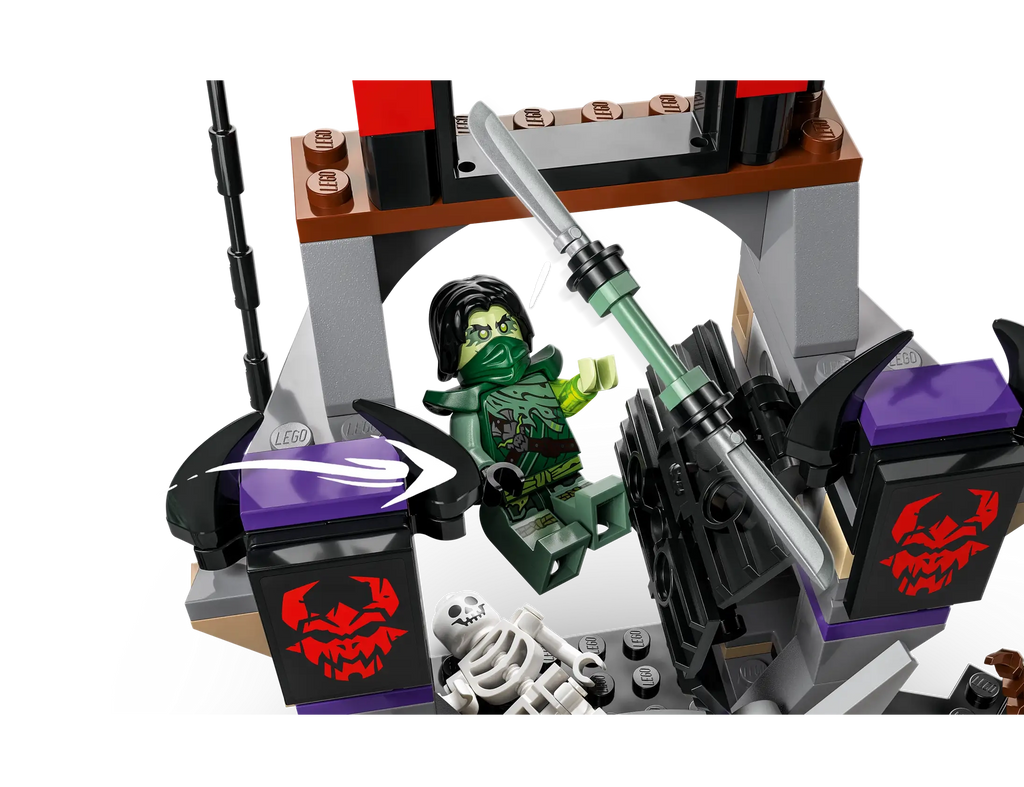 LEGO NINJAGO 71841 Dragonian Storm Village
