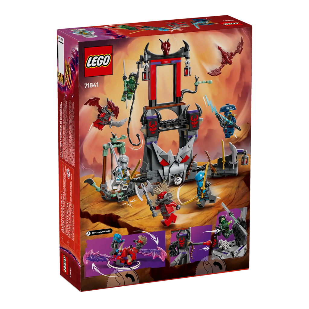 LEGO NINJAGO 71841 Dragonian Storm Village