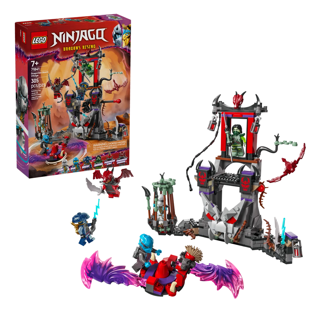 LEGO NINJAGO 71841 Dragonian Storm Village