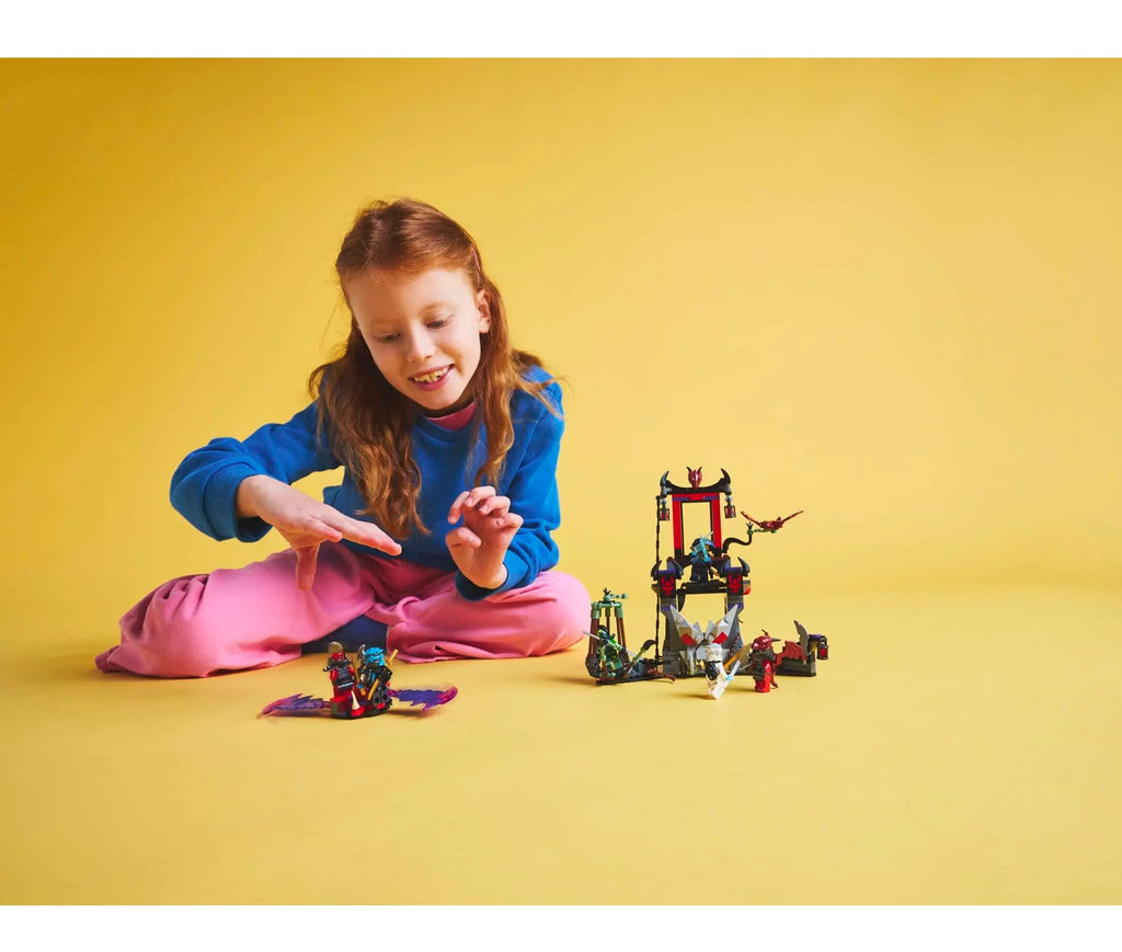 LEGO NINJAGO 71841 Dragonian Storm Village