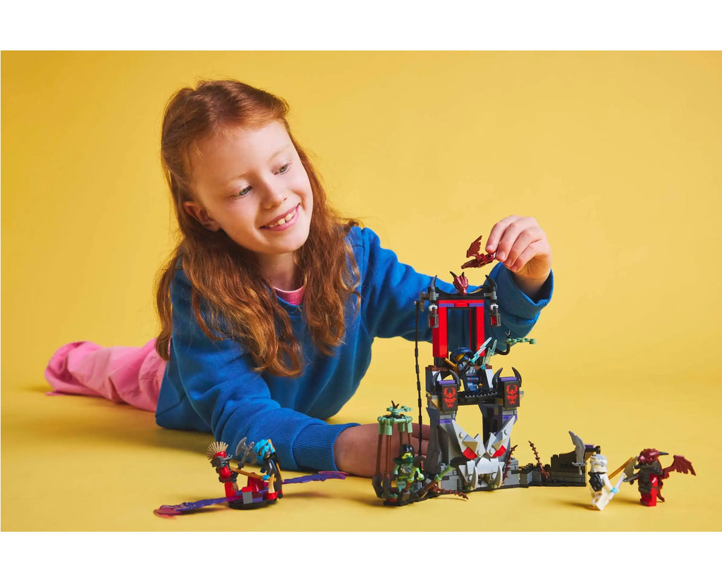 LEGO NINJAGO 71841 Dragonian Storm Village