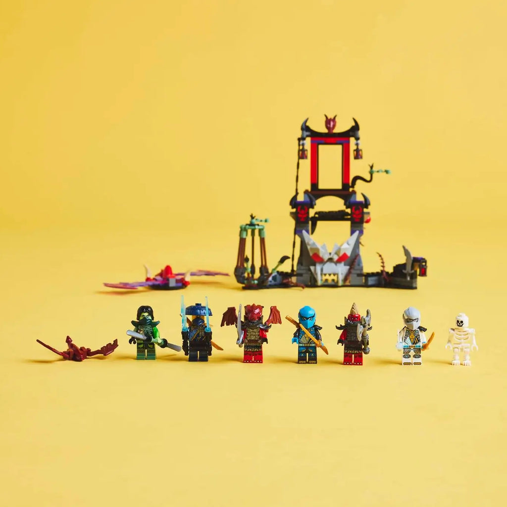 LEGO NINJAGO 71841 Dragonian Storm Village