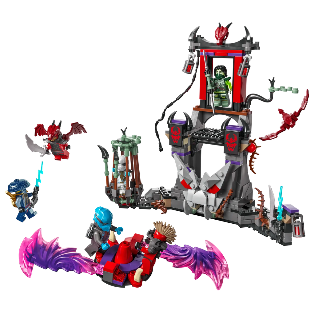 LEGO NINJAGO 71841 Dragonian Storm Village