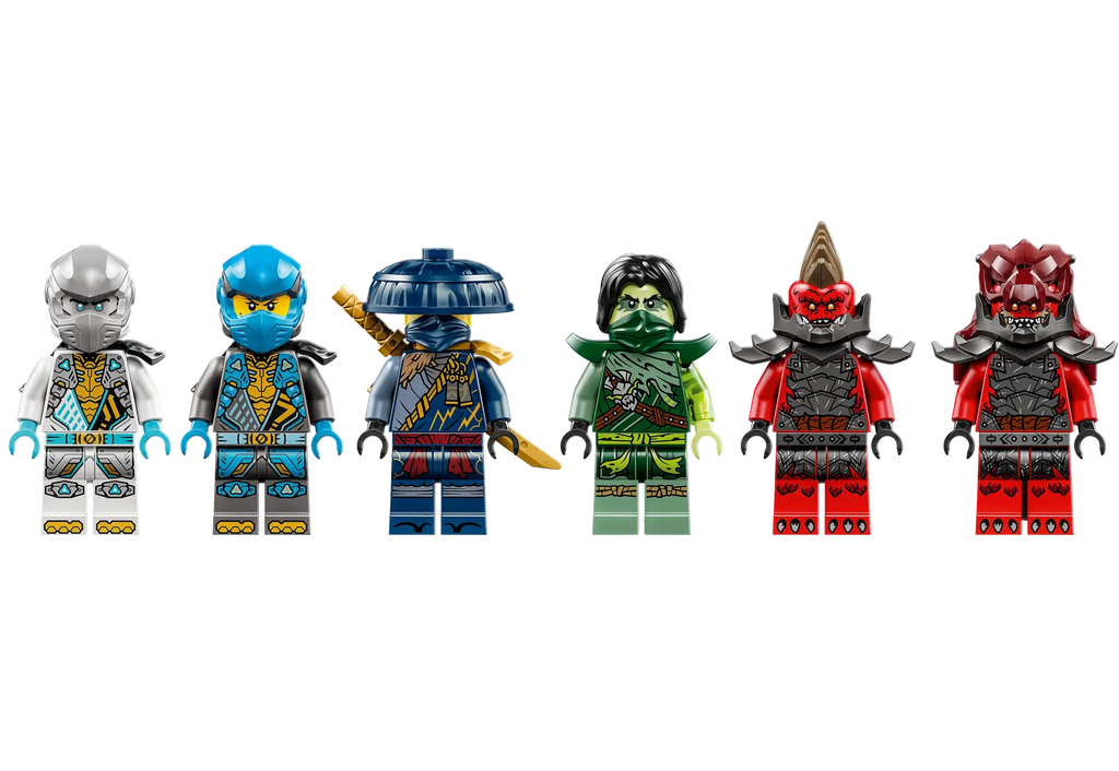 LEGO NINJAGO 71841 Dragonian Storm Village