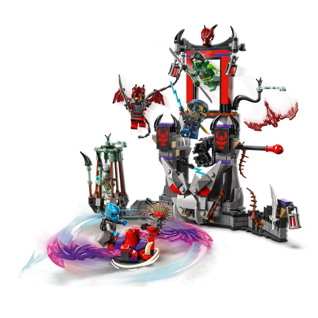 LEGO NINJAGO 71841 Dragonian Storm Village