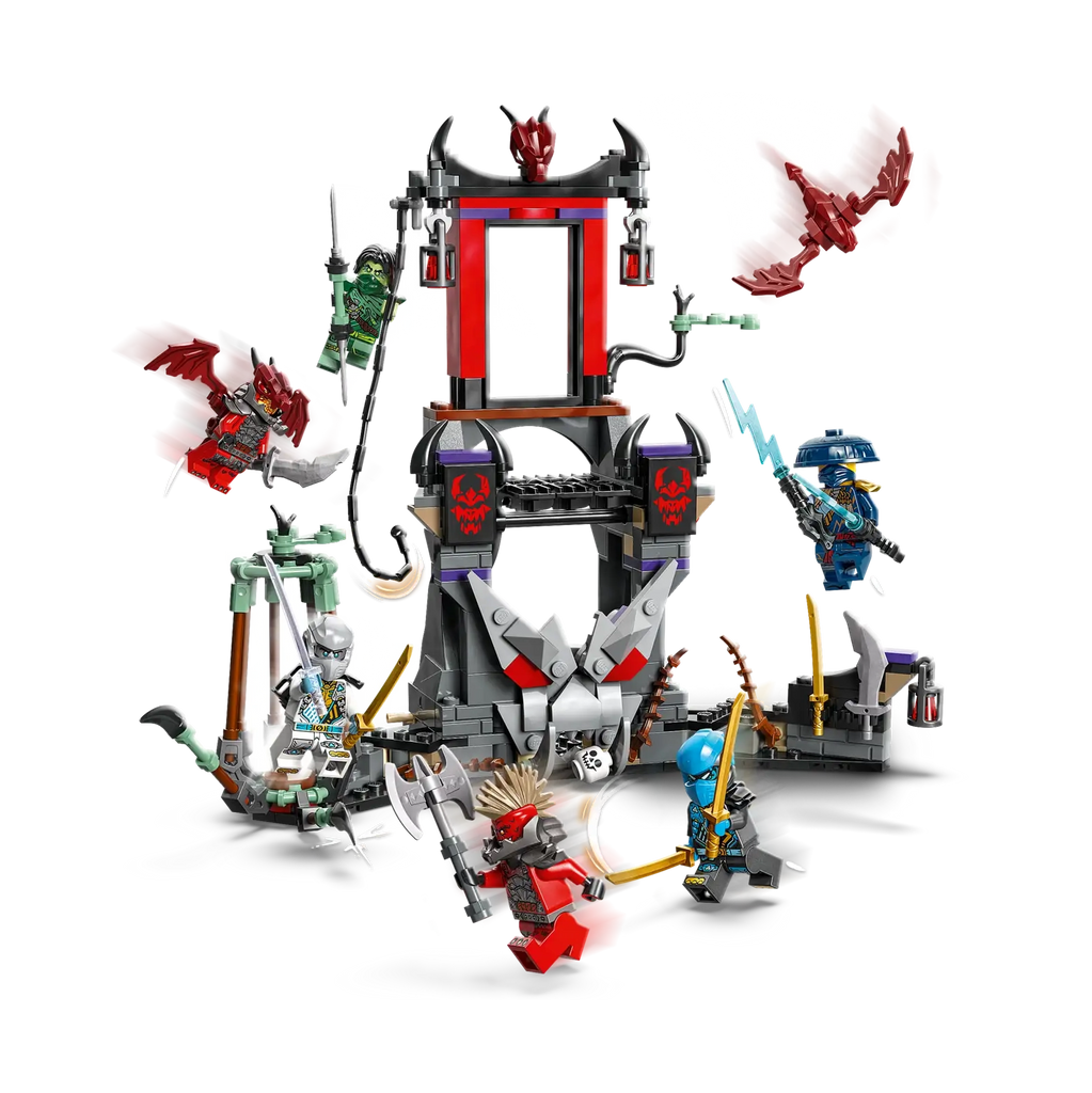 LEGO NINJAGO 71841 Dragonian Storm Village