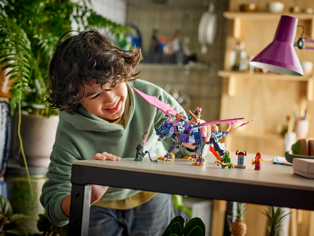 LEGO NINJAGO 71842 Rontu The Master Dragon