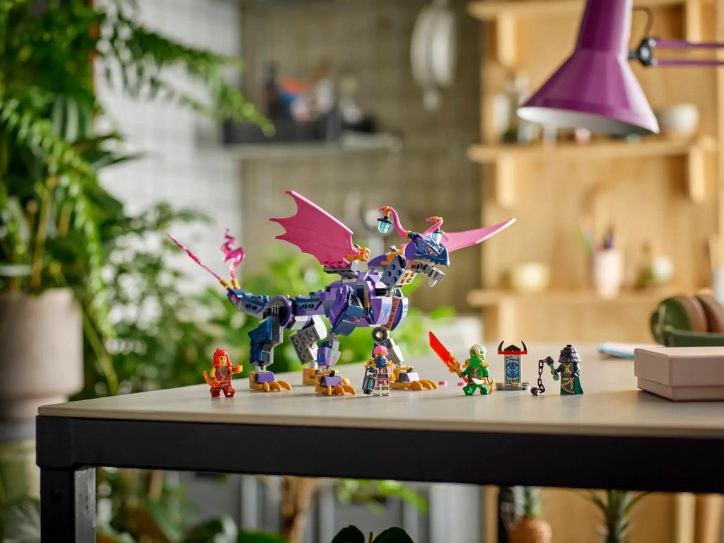 LEGO NINJAGO 71842 Rontu The Master Dragon