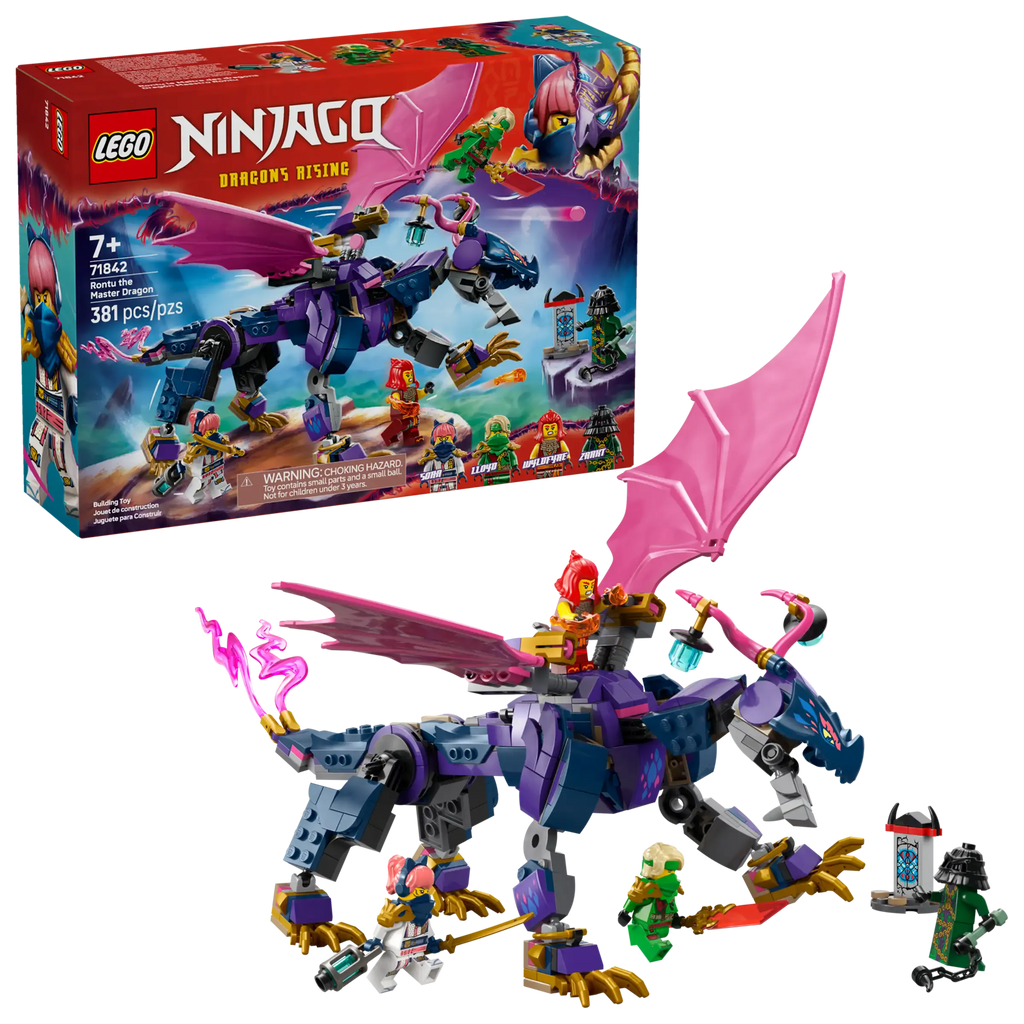LEGO NINJAGO 71842 Rontu The Master Dragon