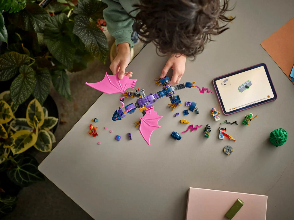 LEGO NINJAGO 71842 Rontu The Master Dragon