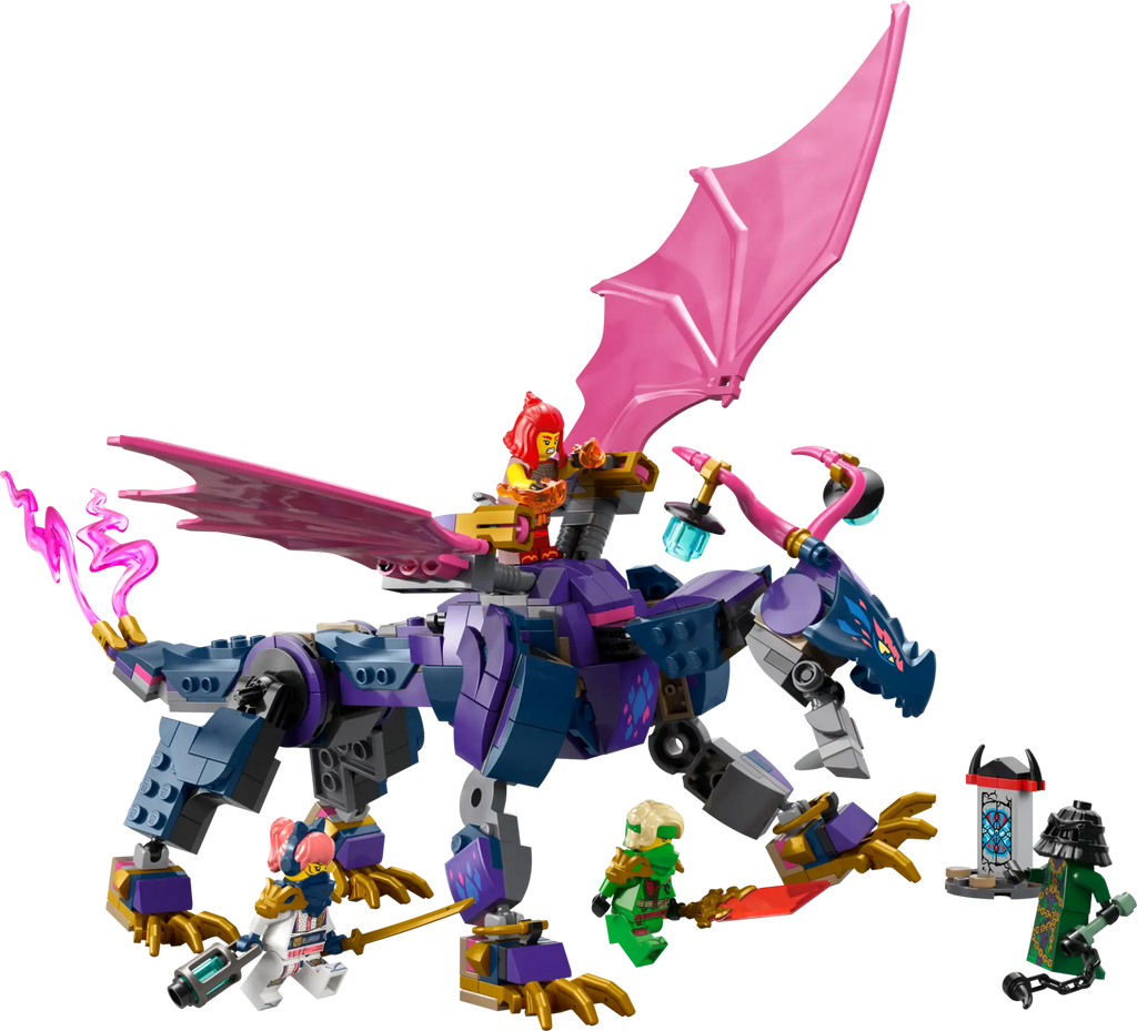 LEGO NINJAGO 71842 Rontu The Master Dragon