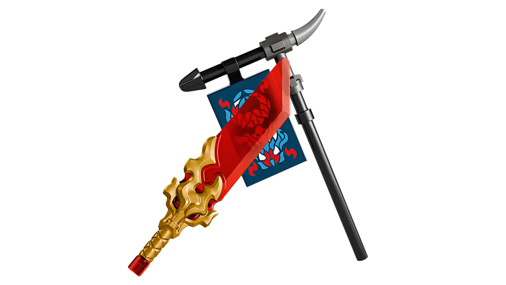 LEGO NINJAGO 71843 Rogue's Mech Dragon Rider