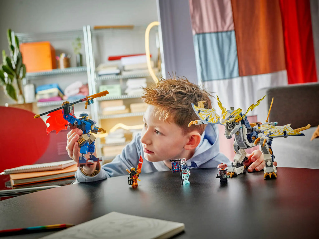 LEGO NINJAGO 71843 Rogue's Mech Dragon Rider