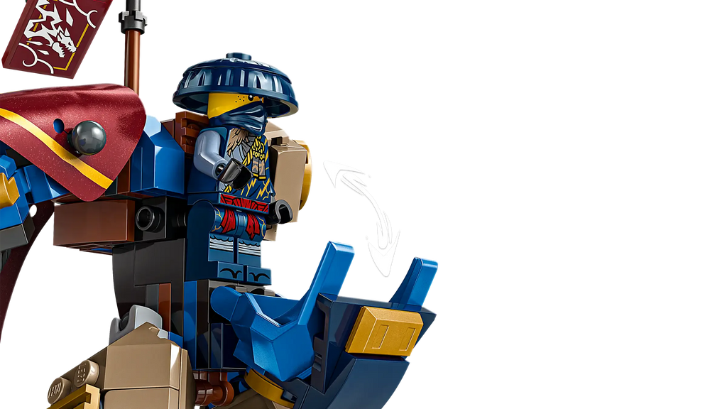 LEGO NINJAGO 71843 Rogue's Mech Dragon Rider