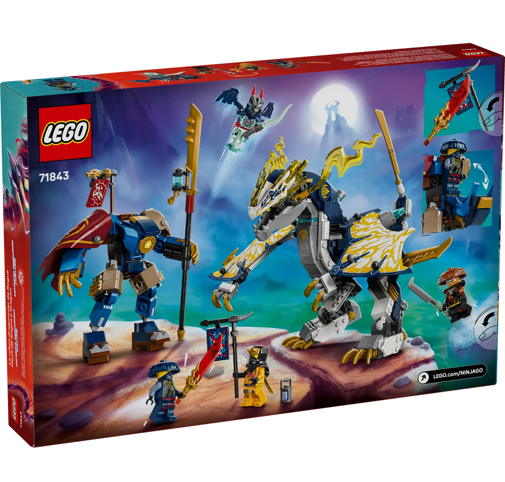 LEGO NINJAGO 71843 Rogue's Mech Dragon Rider
