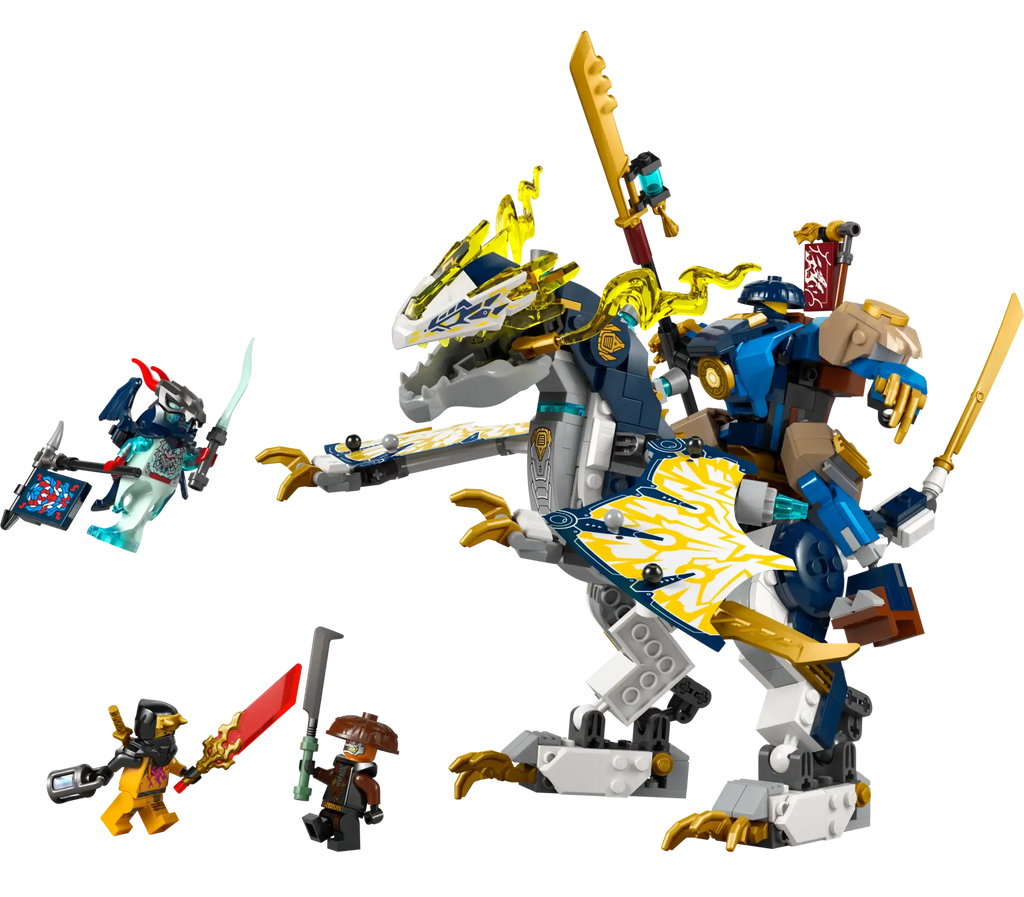 LEGO NINJAGO 71843 Rogue's Mech Dragon Rider