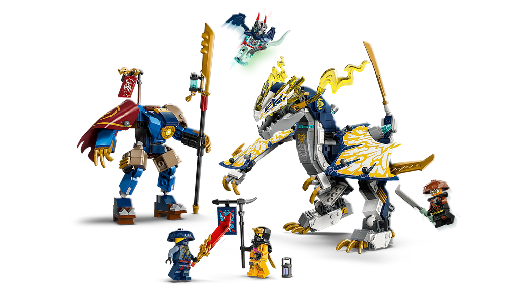LEGO NINJAGO 71843 Rogue's Mech Dragon Rider